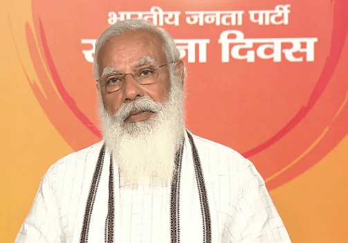 भाजपा चुनाव जीतने वाली नहीं दिल जीतने वाली पार्टी है- प्रधानमंत्री नरेंद्र मोदी
