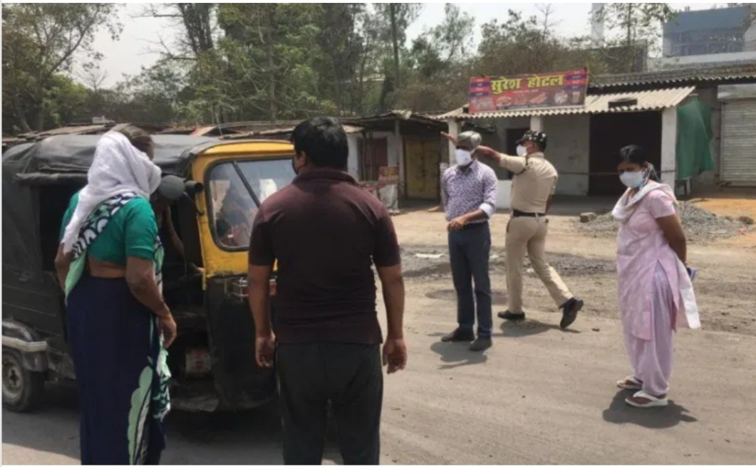 कोरबा:कलेक्टर श्रीमती किरण कौशल लॉकडाउन के दौरान एक्शन में