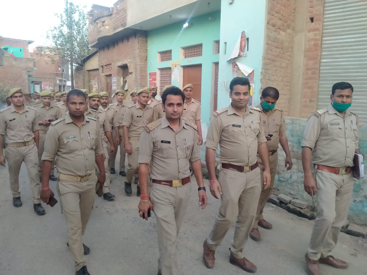 मैनपुरी : पंचयत चुनाव मे प्रशासन हुआ हाई अलर्ट