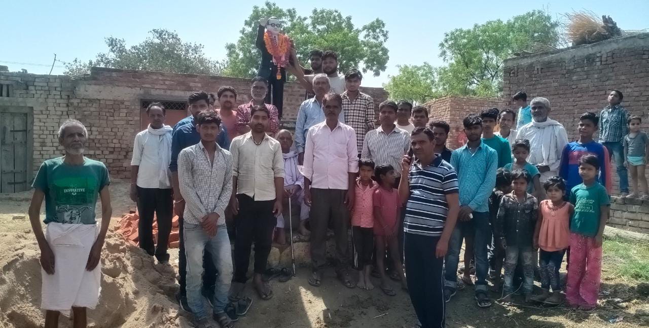 मैनपुरी: धूमधाम से मनाई गई बाबा साहब अम्बेडकर की जयंती