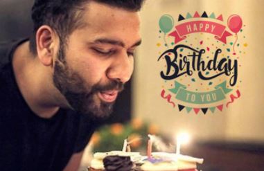 रोहित शर्मा के जन्मदिन के मौके पर  मुंबई इंडियंस टीम ने दी अपने कप्तान को कुछ इस अंदाज में बधाई, बोले - 'जहां जाते हैं आग लगा देते हैं'