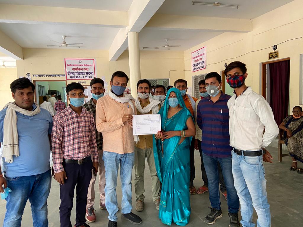बाराबंकी: क्षेत्र के रुके विकास को गति देना हमारी प्राथमिकता-ललिता सिंह