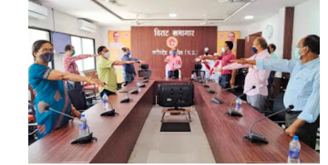 शहडोल : 21 मई 2021 को आतंकवाद विरोधी दिवस मनाया गया