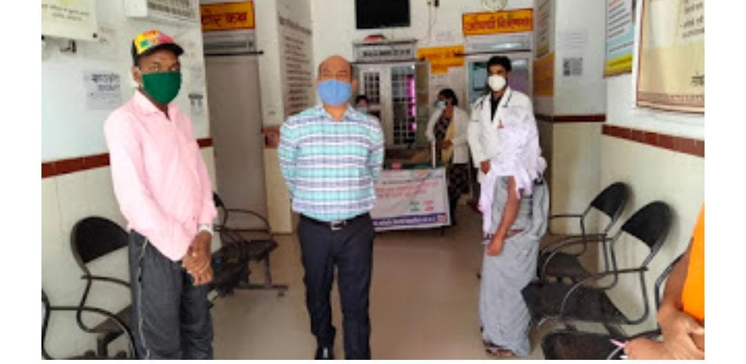 शहडोल - कोविड-19 महामारी से बचाव हेतु टीकाकरण जो पूर्ण सुरक्षित है :  जिला मजिस्ट्रेट डॉ० सतेन्द्र सिंह