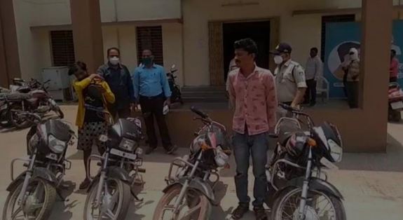 शहड़ोल: चोर अपनी कारगुजारियों को अंजाम देनें से बाज नहीं आ रहे