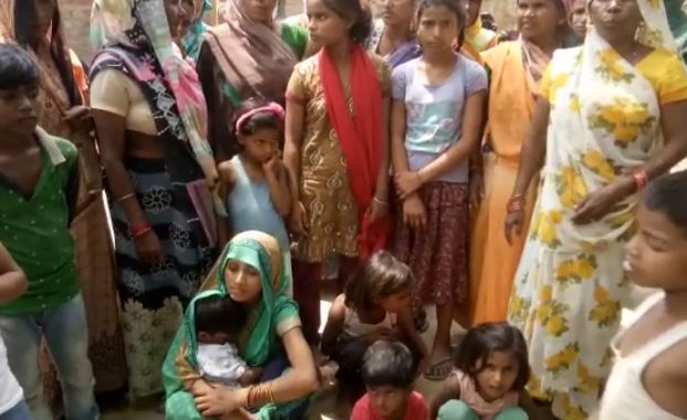 सीतापुर: ताबड़तोड़ चली लाठियां व गोलियों से गांव में मची हलचल