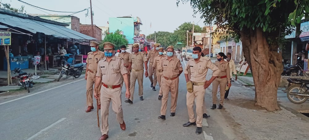 पीलीभीत:पुलिस अधीक्षक पीलीभीत महोदय ने चलाया ऑपरेशन *"ऑल आउट"
