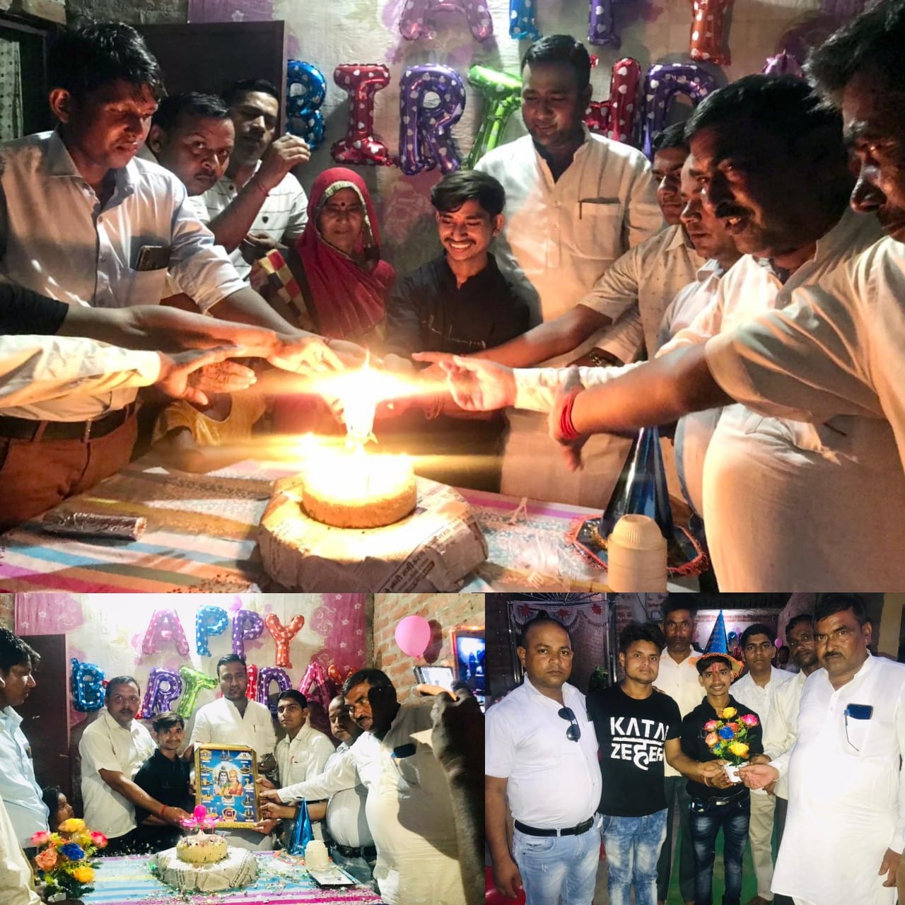 बरेली - समाजसेवी भाजपा युवा नेता मुकेश सक्सेना जी का जन्मदिन बड़े ही धूमधाम से मनाया समाजसेवियों ने।