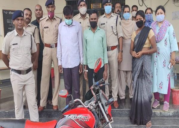 राजनांदगांव-: शराब पार्टी के बहाने बुलाकर, बीबी ने प्रेमी संग मिलकर पति की कर दी हत्या