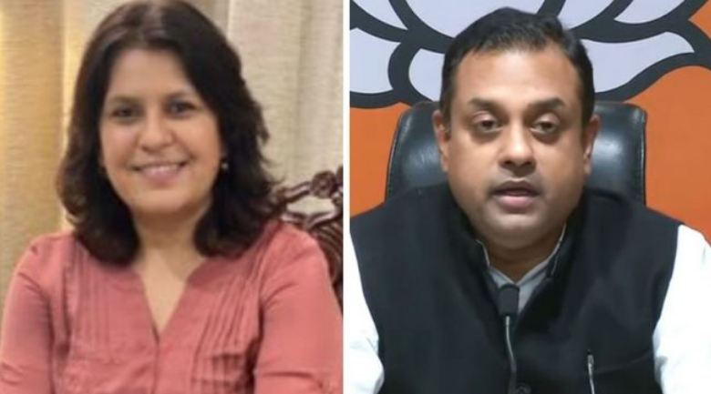 कांग्रेस की सुप्रिया श्रीनेत ने बीजेपी के संबित पात्रा को कहा ‘नाली का कीड़ा’