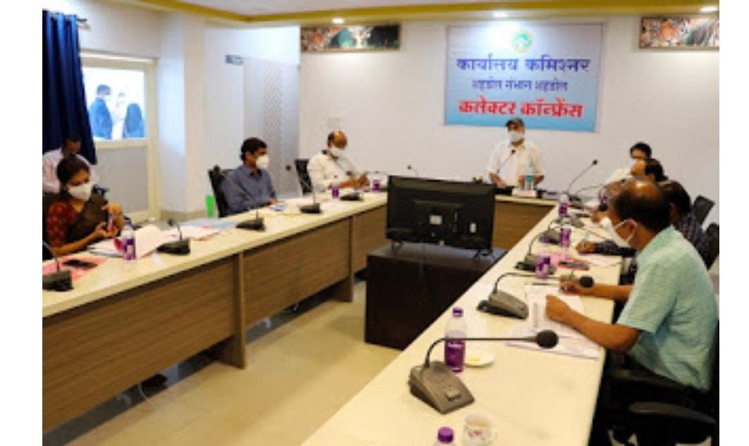 शहडोल: कमिश्नर श्री राजीव शर्मा ने शहडोल संभाग के सभी अफसरों को दिए निर्देश