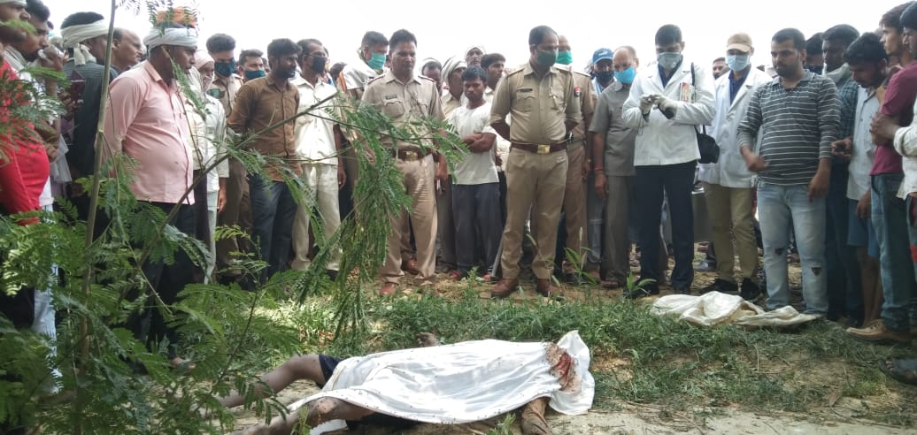 फर्रुखाबाद :तालाब में मृत छात्र का शव मिलने से मचा हड़कंप