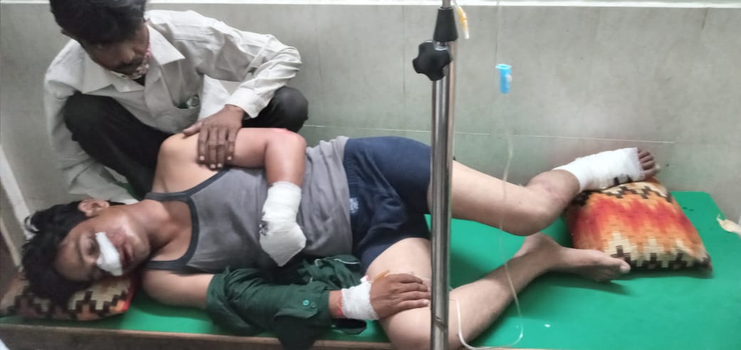 बदायूँ: बिजली विभाग की लापरवाही से हुई घटना