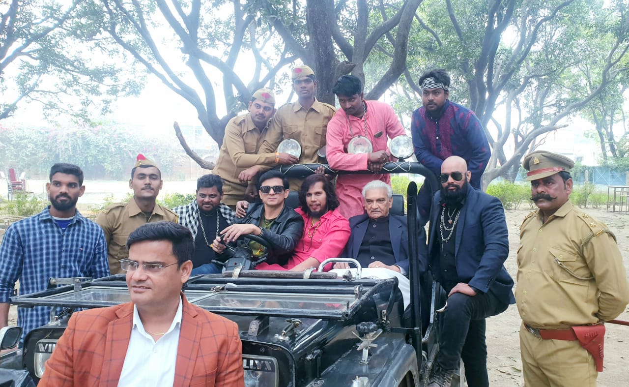 रायबरेली: गैंगवार पर आधारित मार-धाड़ एक्शन से भरपूर वेब फिल्म में नजर आएंगे रायबरेली के गौरव