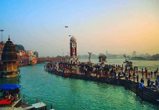 रायबरेली: गंगा परिक्रमा पग यात्रा शनिवार को गोकना घाट पहुंची