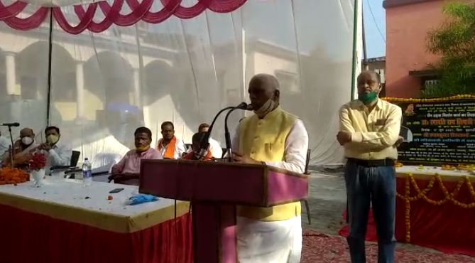 कुशीनगर -पंडित दीनदयाल उपाध्याय नगर विकास योजना के अंतर्गत काम शुरू