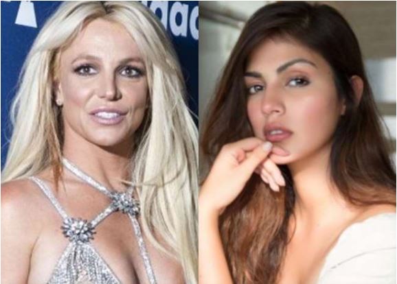 Britney Spears के सपोर्ट में आयीं रिया चक्रवर्ती, अमेरिकन सिंगर की आज़ादी के लिए लिखी यह बात