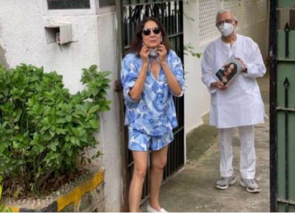 गुलजार से मिलने गईं नीना गुप्ता को ड्रेस की वजह से लोगों ने किया था ट्रोल, अब एक्ट्रेस ने ट्रोलर्स पर कही ये बात