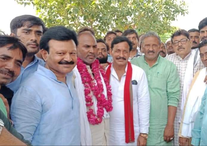 इटावा: भरथना ब्लॉक में सपा की जीत