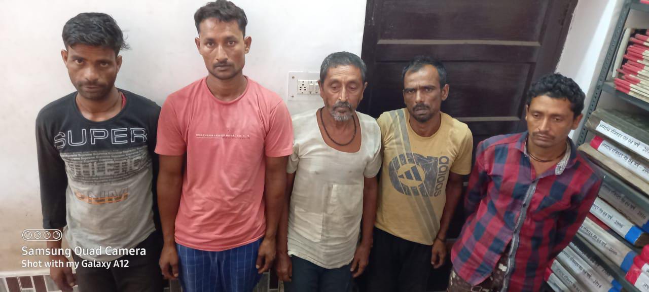 पीलीभीत: प्रतिबंधित पशु के मांस के साथ युवक गिरफ्तार