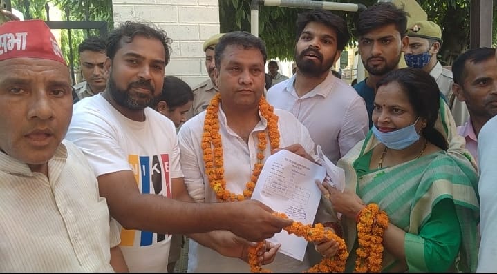 बरेली-फतेहगंज पश्चिमी से सपा का पलड़ा भारी हुआ,जीती किरण यादव