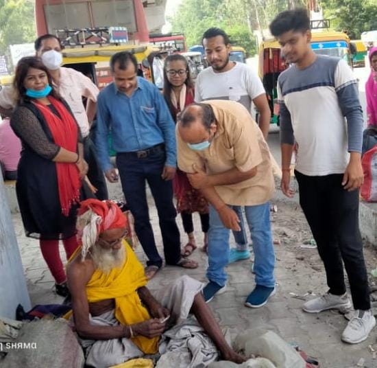 बरेली-मानव सेवा परमो धर्मा,बरेली में सेवा की "एक गूंज"