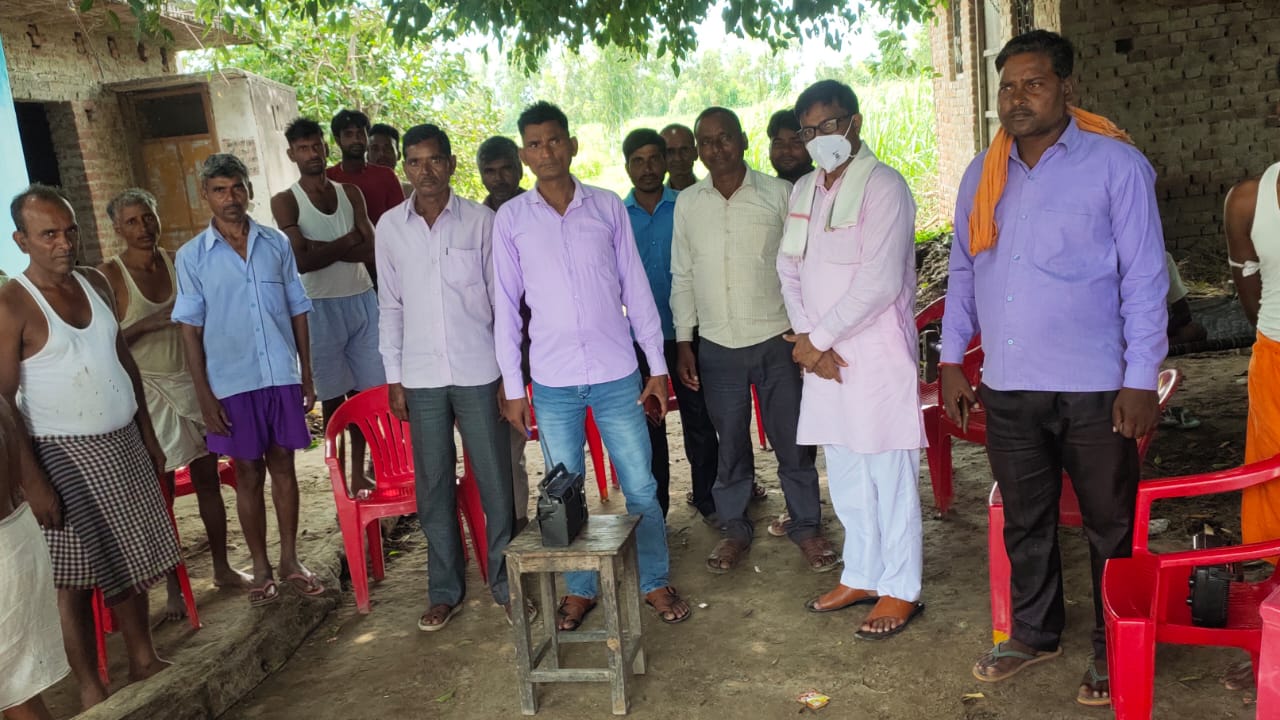 पीलीभीत: महामंत्री लेखराज भारती जी ने बुथ कमेटी की बैठक की।