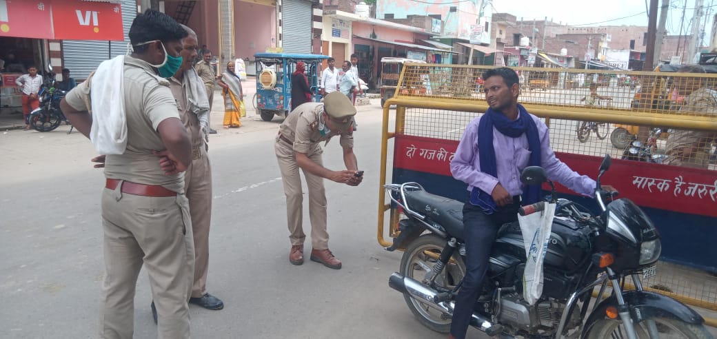 बरेली-चालान एक्सप्रेस से दहशत में सिरौली क्षेत्र