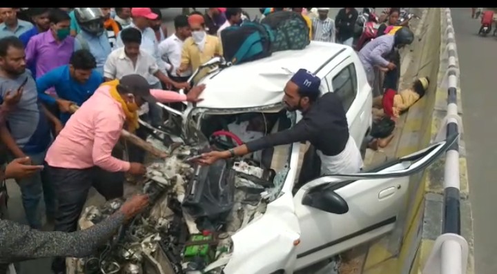 बरेली-तेज रफ्तार बनी आफत ले गयी 3 की जान