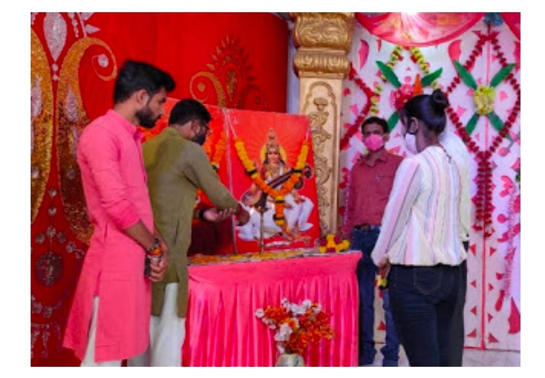 शहडोल: अखिल भारतीय विद्यार्थी परिषद का 73 वाँ स्थापना दिवस शहडोल के कर्तकर्ताओं ने हर्ष-उल्लास के साथ संगोष्ठी कार्यक्रम कर मनाया