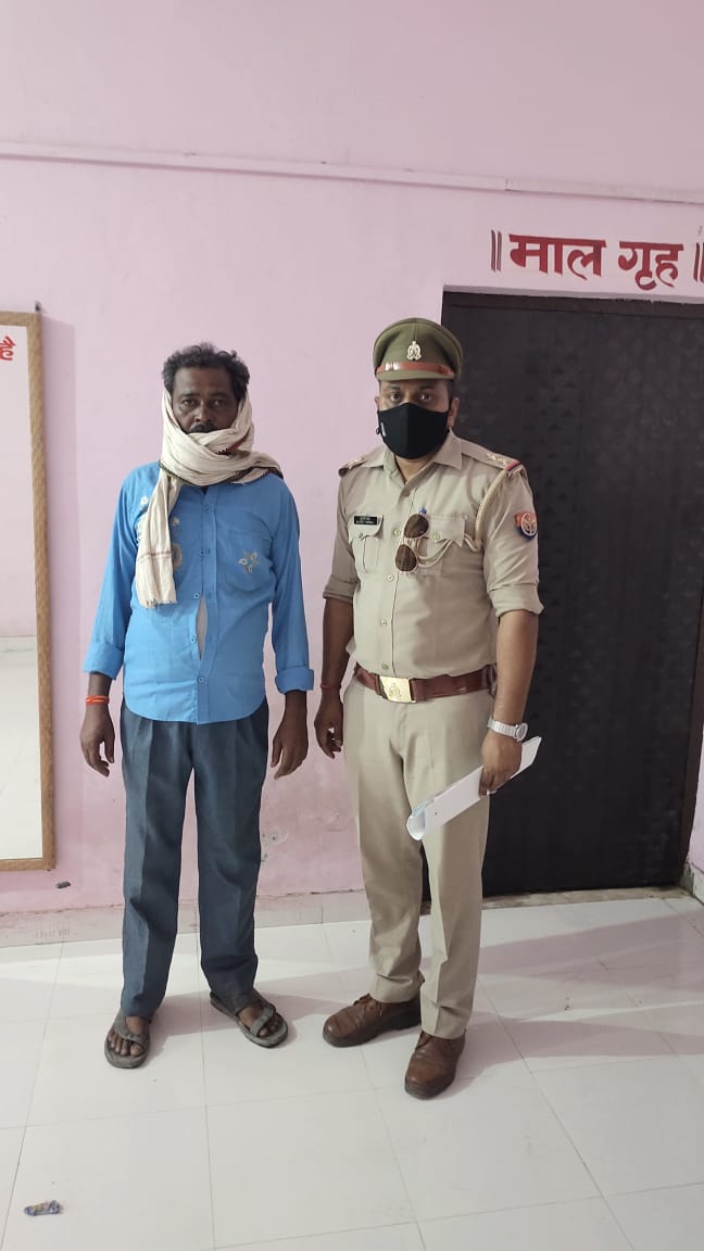 कासगंज: उप निरीक्षक कुलदीप शर्मा प्रभारी चौकी नगरिया की मिली सफलता