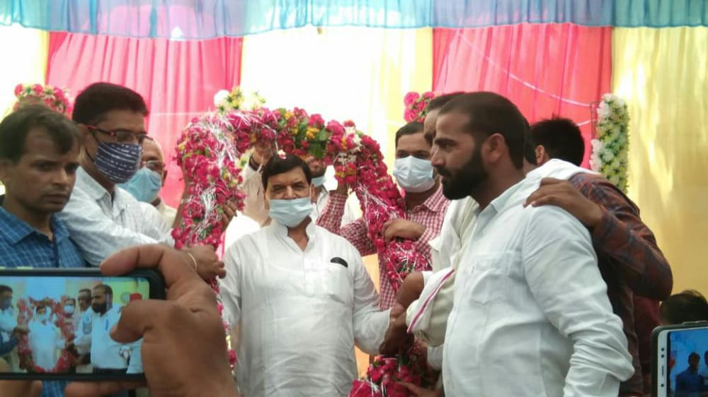 इटावा: प्रगतिशील समाजवादी पार्टी ने विधानसभा प्रत्याशियो की घोषणा की