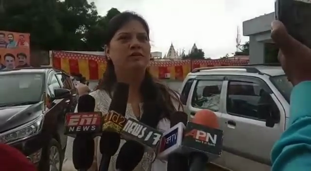आँवला/बरेली : ब्लाक प्रमुख रामनगर विजेता ठाकुर का जाति प्रमाण-पत्र फर्जी-नेहा आर्य