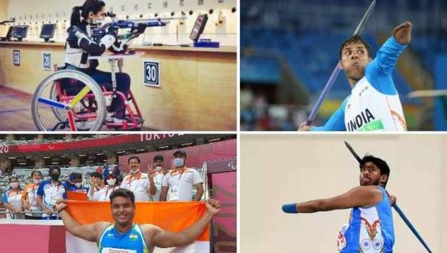 गोल्ड जीतने वाली देश की पहली महिला एथलीट बनी अवनि,  2 घंटे में जीता  4 मेडल