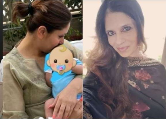 Kareena Kapoor के बेटे जहांगीर के नाम पर विवाद, सैफ अली खान की बहन ने किया बचाव
