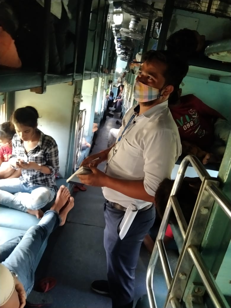 बरेली-अब ट्रेन में बिना टिकट यात्रा के साथ बिना बुक किये नही ले जा पाएंगे समान भी