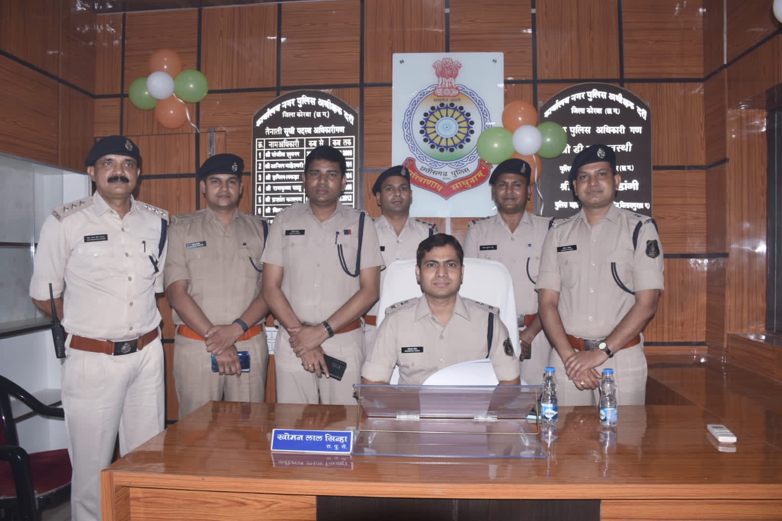 कोरबा- पुलिस अधीक्षक भोजराम पटेल ने किया नगर पुलिस अधीक्षक दर्री के नए कार्यालय भवन लोकार्पण।