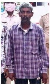 प्रयागराज - थाना मांडा पुलिस द्वारा मु0सं0 279 /2021 से संबंधित वांछित बुद्धिराम गिरफ्तार