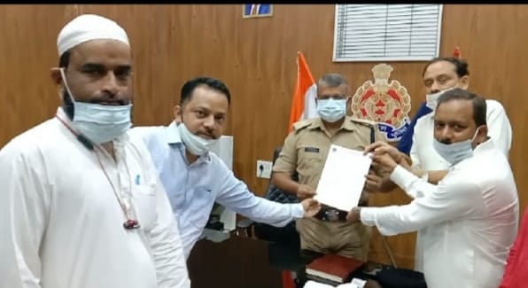 इटावा:व्यापार मण्डल ने एसपी सिटी से की मांग