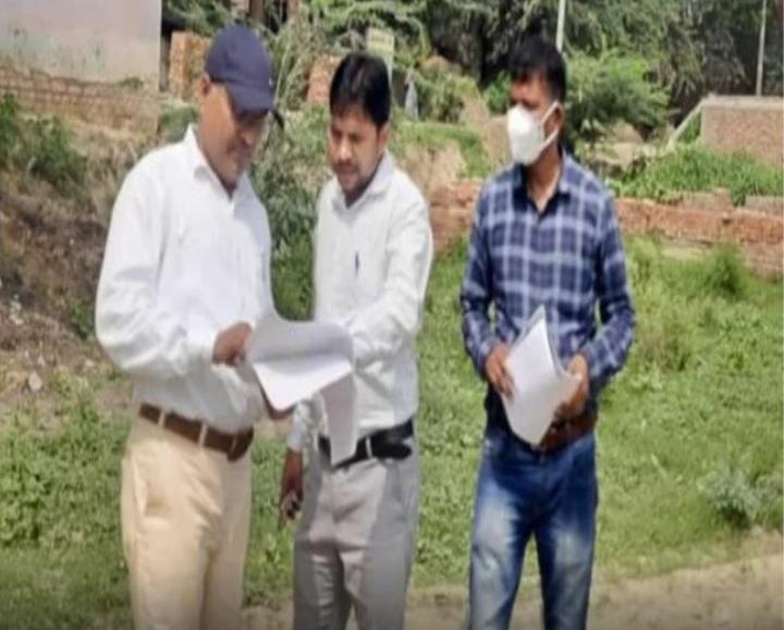 मैनपुरी: अहिरवा के तालाब का सुंदरीकरण कराएगा प्रशासन