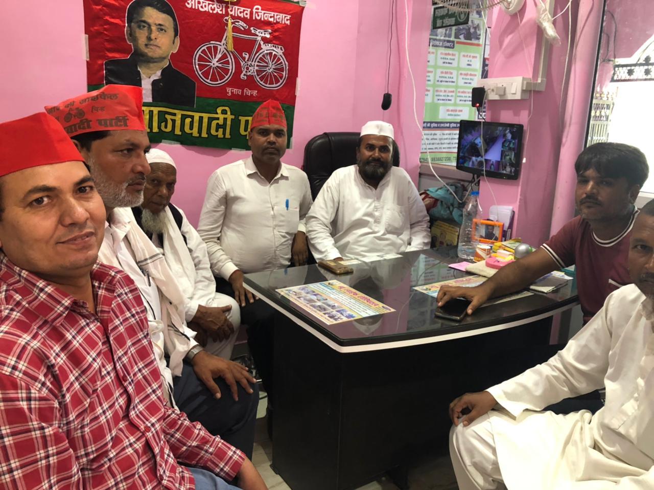 बहराइच -समाजवादी पार्ट प्रदेश  के बहराइच पहुंचने पर जगह-जगह होगा स्वागत