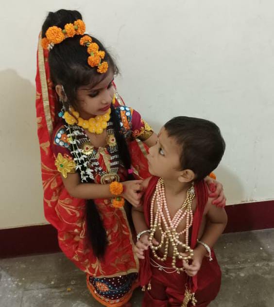 बाराबंकी: विभिन्न जगहो पर धूमधाम से मनाई गई श्रीकृष्ण जन्माष्टमी