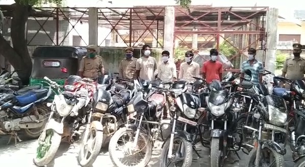 कासगंज: जुआरियों व सटोरियों के विरुद्ध कासगंज पुलिस की बड़ी कार्यवाही