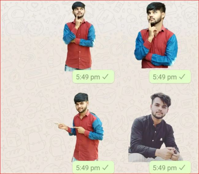 WhatsApp पर बनाएं अपने फोटो का  स्टीकर, जानें कैसे