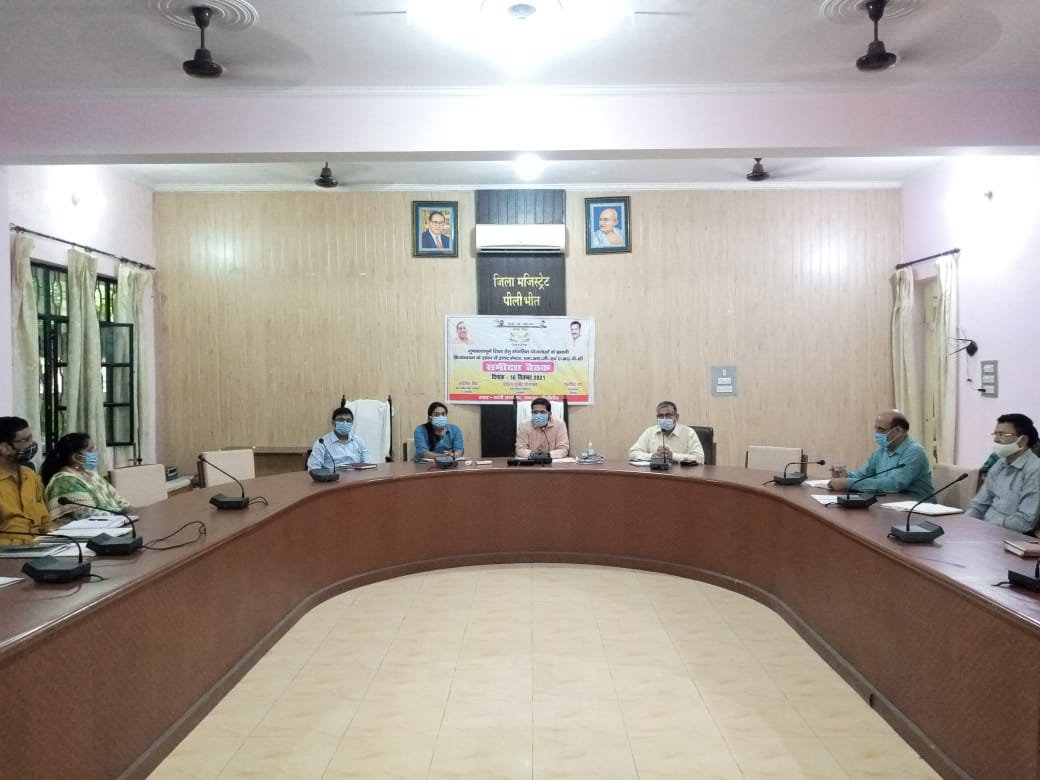 पीलीभीत :  महिला स्वयं सहायता समूहों को किया जायेगा प्रोत्साहित।