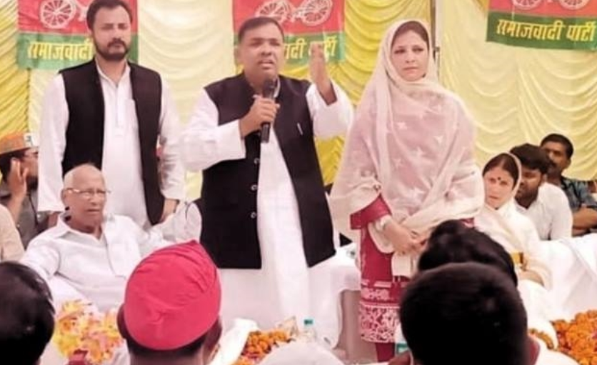 कासगंज - पिछड़ा वर्ग विरोधी है भारतीय जनता पार्टी: केशव देव मौर्य (महान दल )