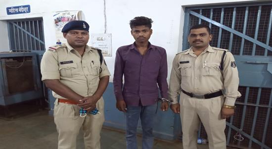 रायपुर : शौच के लिए जा रही युवती से छेड़खानी, नेवरा पुलिस ने की कार्यवाही