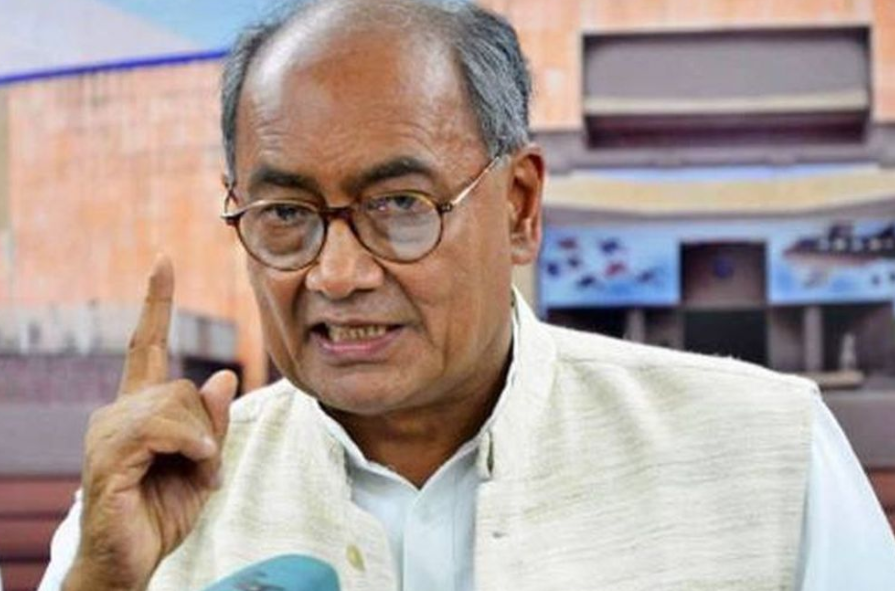 MP में बीजेपी उम्मीदवारों के निर्विरोध जीतने पर दिग्विजय सिंह की पहली प्रतिक्रिया