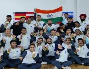 भारतीय खिलाड़ियों ने मिस्र वर्ल्ड किक बॉक्सिंग चैंपियनशिप में देश का बढ़ाया मान