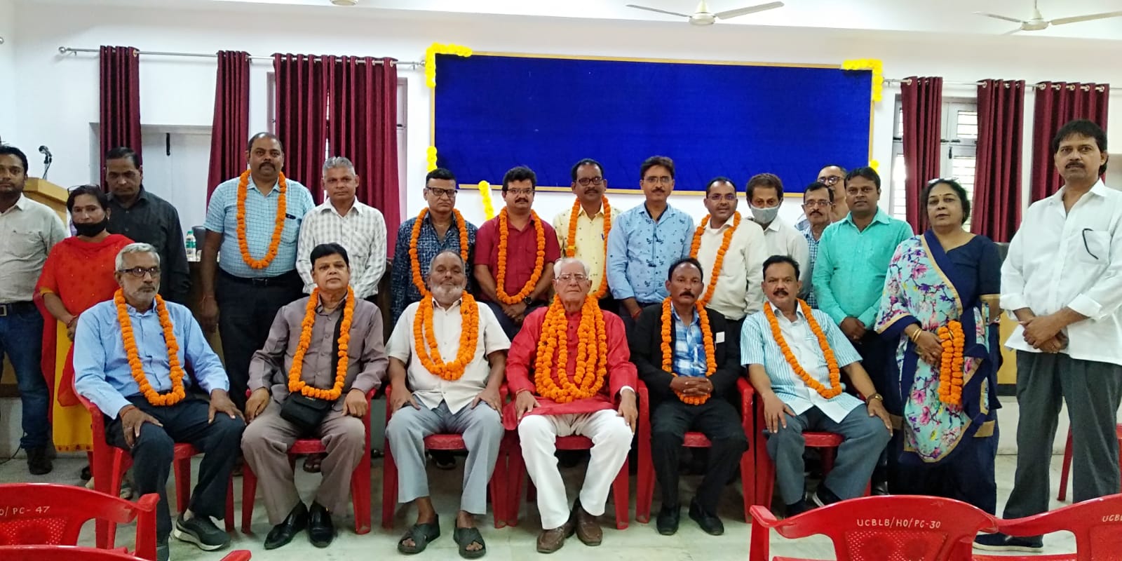 बरेली - प्रदेशाध्यक्ष जगदीश चन्द्र सक्सेना सहित बेसिक शिक्षा समिति की प्रदेश कार्यकारिणी निर्विरोध निर्वाचित।